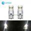Highlight 230lm 1.8w Car Wedge Bulbs Interior Lights w5w t10 3030 5 smd lampada led automotivo t10
