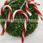 Battery Powered 3D Candy Cane Christmas Crutch Fairy  LED String Light Party Light