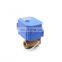 High Efficiency CE Wireless Automatic Water Shut off Wireless Motorized Ball Valve