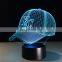 3D Illusion LED Night Light Colorful Hologram 3D Desk Lamp for Home Decor Gifs