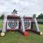 FunInflatable 2019 new outdoor carnival inflatable X throwing game for kids and adults