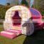 Princess Carriage Bouncy Castle Playhouse For Kids