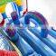 Big Inflatable Candyland Jumping Castle Combo Slide, Bounce House Slide
