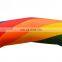 Oxford Fabric Colorful Archway Inflatable Rainbow Arch For Event Entrance Rental Advertisement