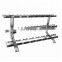 new gym use dumbbell rack