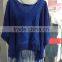 hot sales ladies tassel embroidered blouse casual top shirt