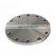 Carbon Steel RF FM Q235 ST20 GOST 33259-2015 Positive Tolerance Blind Flange