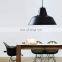 Unique Design wrought iron cover led lighting lamp vintage chandelier hanging lamp
