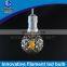 Pineapple shaped Led filament bulb ceiling lamps modern for home hotel coffee decoration,E27 pineapple