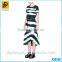 Dongguan Factory Custom Hot Sale Ripple Stripe Asymmetric Skirt
