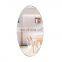 4mm aluminum Mirror Bathroom Mirror With  C Edge