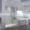 Bathroom sliding glass door shower enclosure flat shower doors tempered glass