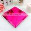 Personalized Mirror Glass Mirror Votive Candle Holders