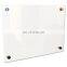 China whiteboard supplies with customized glass whiteboard on wall for school
