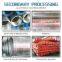 EN 10025 s275jr structural steel pipe size chart round hollow section galvanized pipe threaded on both ends