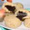 full automatic chocolate filled cookies machine