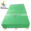 Green  color with 6mm thick Engineering Mould UHMWPE Sheet Custom Virgin UHMWPE 1000 sheet/UHMWPE Board Plate for wear machine
