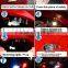 Festoon 4smd 31mm 5050 Car Dome Instrument Light Bulbs License Plate Indicator Lights 6 Colors