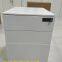 3 Drawer Mobile File Storage Cabinet with Number lock 15.35