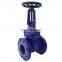 Bundor Resilient Seat gate valve Flanged Ends dn100 pn16  handwheel Non ring stem soft seal gate valve