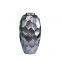 Large Silver Honeycomb Round Modern Simple Ceramic Flower Vase For Living Room Decor