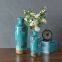 Hand Paint American Countryside Style Creative Ceramic Vase For Office Hotel Coffee Shop Decor