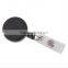 Bokit 100Pcs NEW Retractable Reel ID Badge Key Card Name Tag Holders With Belt