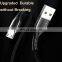 Промо-подарок. Кабель для зарядки USB для телефона 3.5А с быстрой зарядкой и датчиком данных с умным индикатором
