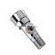 Factory sell chrome zinc body abs handle chrome 1/2 inch angle valve