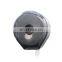 Transparent black Jumbo roll toilet dispenser wall mounted