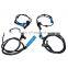 New Set 4Pcs ABS Wheel Speed Sensor Front Rear For BMW 320i 323ci 323i 325Ci