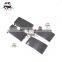 G class w464 G63 G500 eurocar style front bumper rear bumper cover for G wagon w463A G500 G63 dry carbon fiber bumper cover