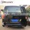 W447 body kits fit for V-class W447 2016y~ Eurocar w447 kit PP material front bumper side skirts rear bumper and spoiler