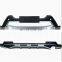 high quality ABS material front & rear bumper guard protector Skid plate for 2016-2018 new RAV4