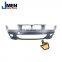 Jmen 51117897207 Front Bumper for BMW E61 E60 03- Washer Holes Compatible Panel Beam Primed Front Car Auto Body Parts