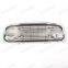 with LED Lights Car Chrome Grill for RAM 1500 2009-2013
