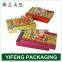 2015 New Custom Design Handmade Decorated Paper Christmas Gift Box