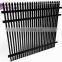 Steel Picket fence