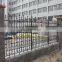 Hot Sales Ornamental Used Wrought Iron Fencing zinc steel fence security barrier