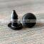 Car Black Plastic Auto Clips Plastic Car Parts Bumper Clip Nut Nylon Rivets