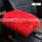 Winter Essential Auto Car Warm Armrest Console Winter Pad Thickened Artificial Wool Wholesale Cushion Cover Cushion Covers Box
