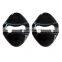 Black Stainless Steel 4 Pcs Car Door Latches Striker Trim Lip knob Case Car Door Lock Protective Cover For Toyota Corolla Cross