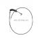 247-5207 E312C Excavator throttle motor Cable for excavator parts