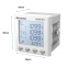Panel mount 3 phase multi function harmonic analog current voltage meter