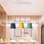 Contemporary Design Minimalism Colorful Aluminum Modern Pendant Lighting LED Chandelier
