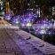 Fireworks Lamp Outdoor Landscape Romantic Decoration Waterproof IP65 Flash String Lawn Solar Powered LED Garden Lights