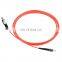 LC Duplex Multi mode 2.0mm 3.0mm 50/125 62.5/125 Fiber Jumper LSZH, PVC Fiber Optic Patchcord