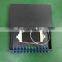 12 Port 1U 19 inch Fiber Patch Panel SC LC FC ST Fiber Optic Patch Panel Splice Tray 12 port fiber optic patch panel