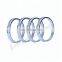 4 pieces Silver Aluminum Hubcentric Rings 57.1mm ID to 73.1mm OD