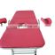 Multi-function 4 legs Stainless Steel Obstetric Delivery Bed  for hospital